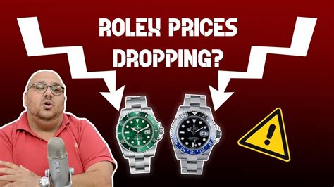 do rolex always go up in value|are rolex prices dropping.